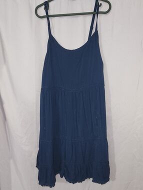 torrid Navy Blue Casual Dress